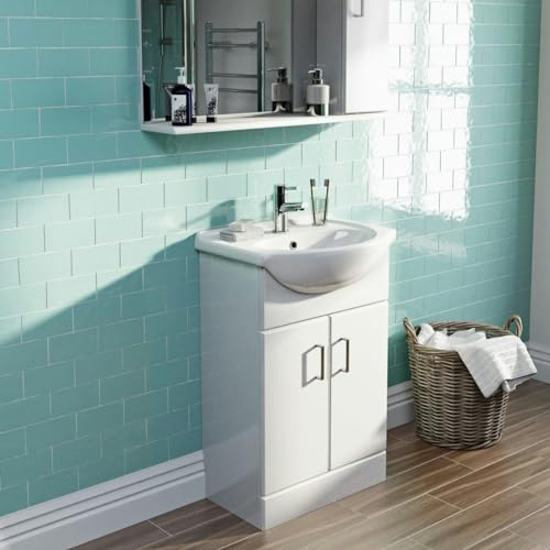 Orchard Eden White Vanity Unit with Ceramic Basin