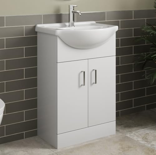 Affine® 560mm Freestanding Bathroom Vanity Unit