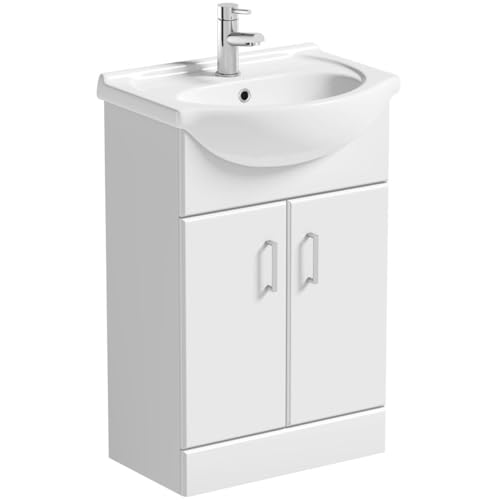 Orchard Eden White Vanity Unit with Ceramic Basin