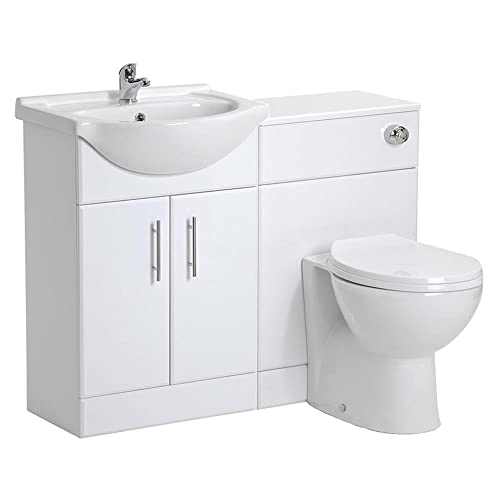 VeeBath Linx 1050 Vanity Unit and Sink Set