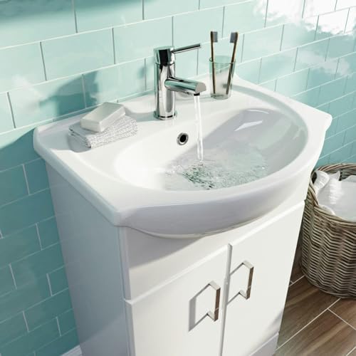 Orchard Eden White Vanity Unit with Ceramic Basin