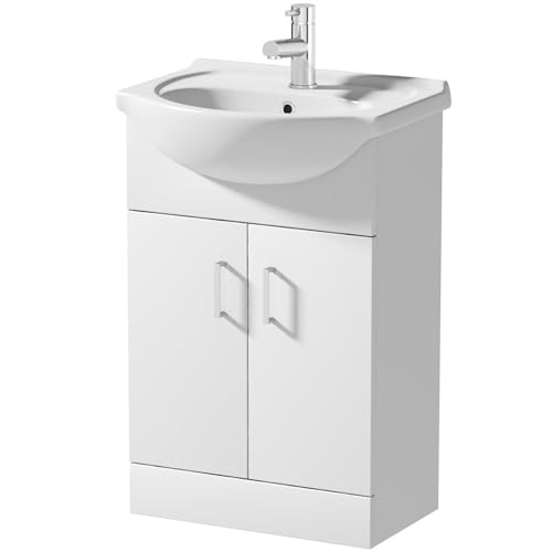 Affine® 560mm Freestanding Bathroom Vanity Unit