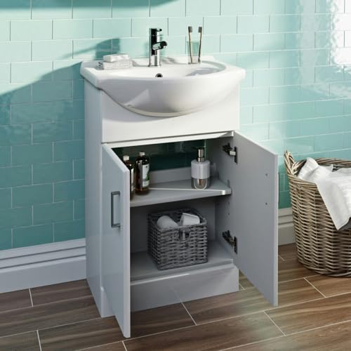Orchard Eden White Vanity Unit with Ceramic Basin
