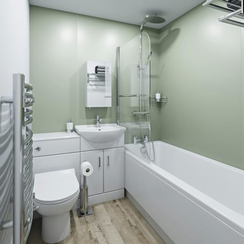 Orchard Eden White Vanity Unit with Ceramic Basin