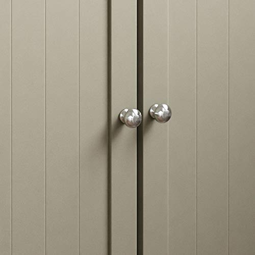 Grey & Oak Under Sink Bathroom Storage Cabinet