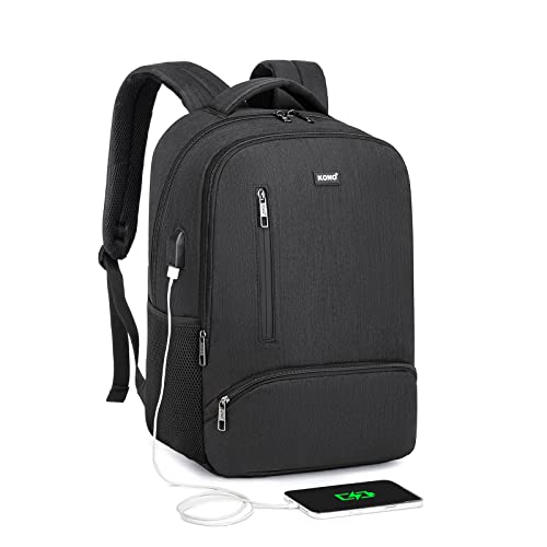 Kono USB Charging Laptop Backpack for Travel