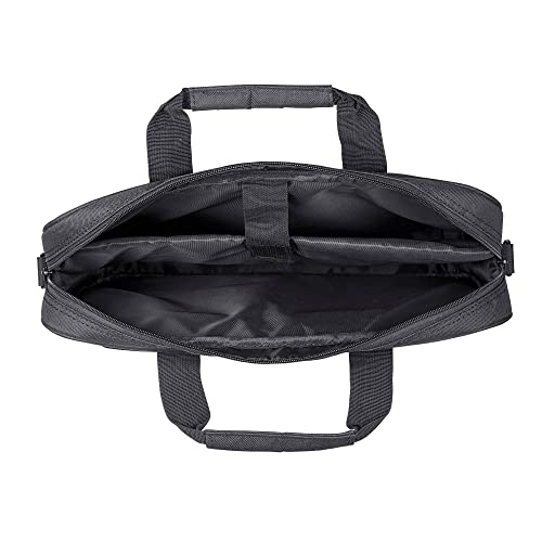 Primo 16-Inch Laptop Messenger Bag - Black