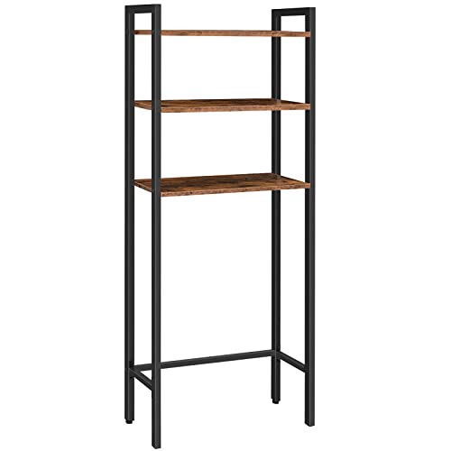 Industrial Over Toilet Storage Unit - 3-Tier Organizer
