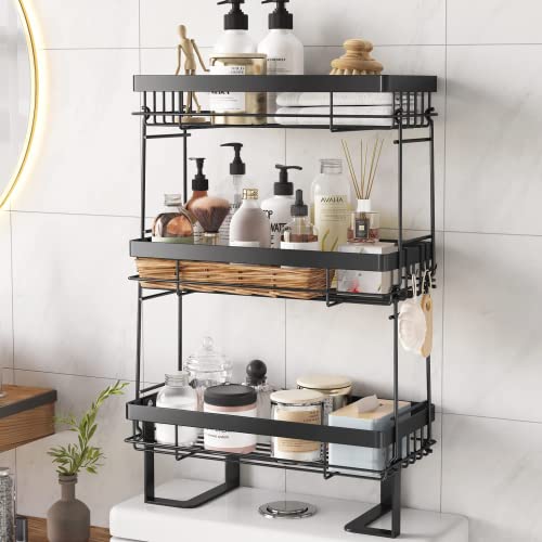 3-Tier Over Toilet Bathroom Storage Organizer
