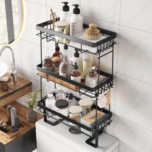 3-Tier Over Toilet Bathroom Storage Organizer