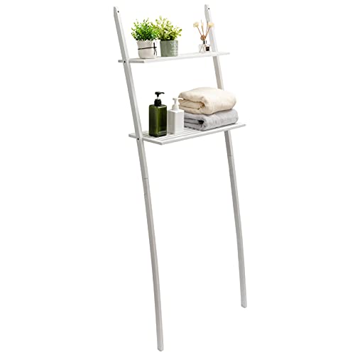 BEJOY Bamboo Over-The-Toilet Storage Rack