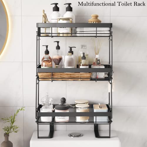 3-Tier Over Toilet Bathroom Storage Organizer
