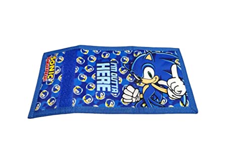Verona Originals Tri-Fold Coin Wallet for Kids