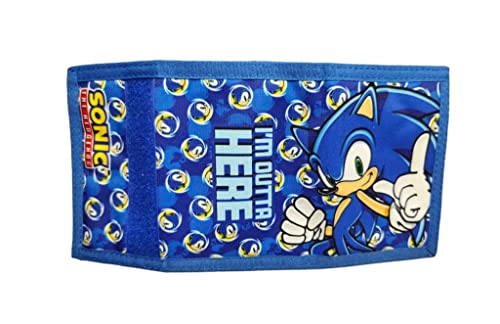 Verona Originals Tri-Fold Coin Wallet for Kids