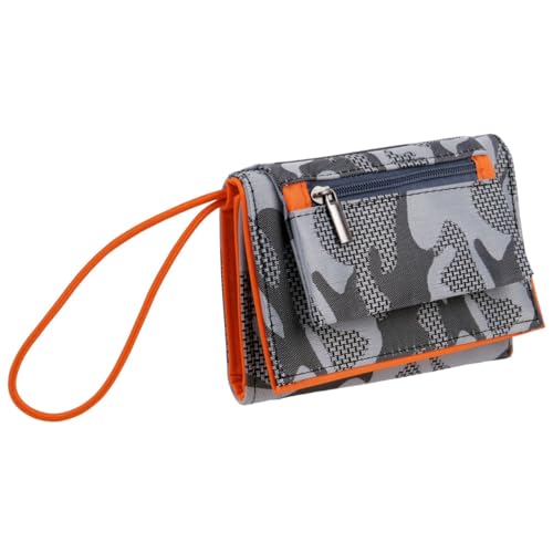 Camouflage Sports Wallet for Boys and Teens