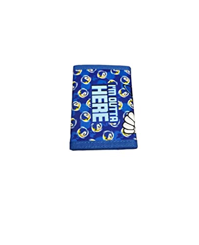 Verona Originals Tri-Fold Coin Wallet for Kids