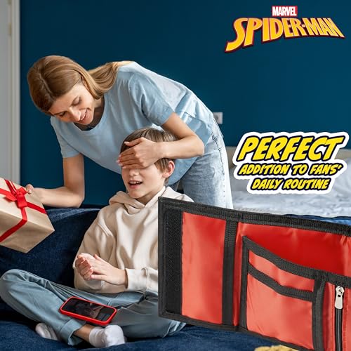 Avengers Spiderman Wallet and Keyring Gift Set