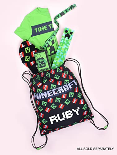 Minecraft Creeper Kids Wallet with Lanyard Gift
