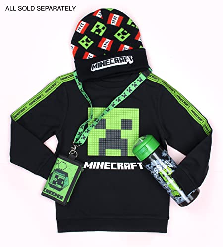 Minecraft Creeper Kids Wallet with Lanyard Gift