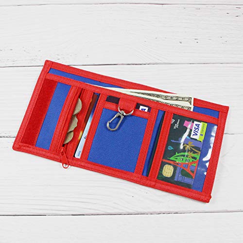 Cartoon Fire Truck RFID Wallet for Kids