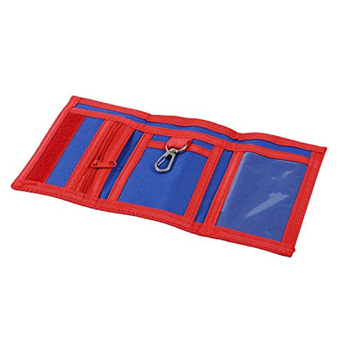 Cartoon Fire Truck RFID Wallet for Kids