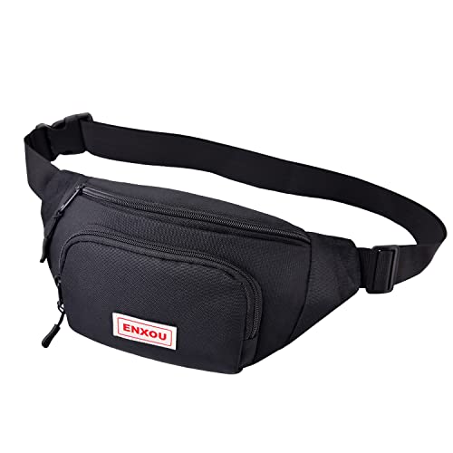 Waterproof Bum Bag with Multi-Pockets for Outdoors