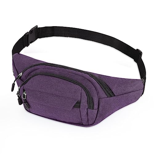Waterproof Adjustable Bum Bag for Travel and Sports