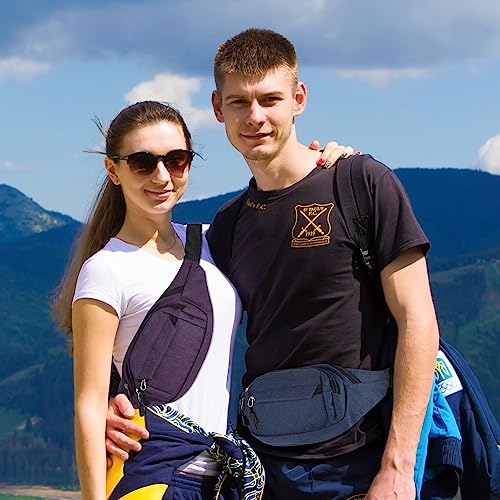 Waterproof Adjustable Bum Bag for Travel and Sports