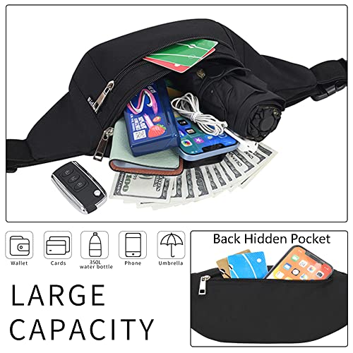 Fashionable Adjustable Bumbags for Men and Women