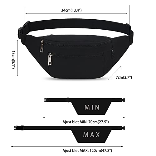 Fashionable Adjustable Bumbags for Men and Women