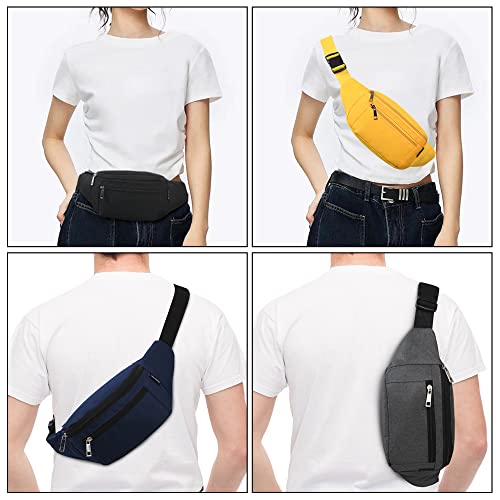 Fashionable Adjustable Bumbags for Men and Women