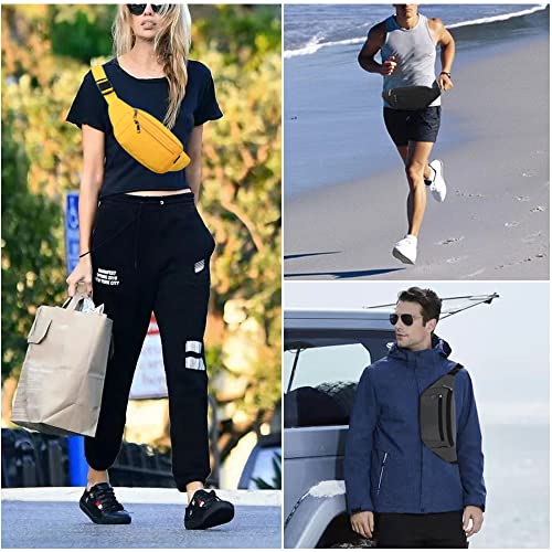 Fashionable Adjustable Bumbags for Men and Women