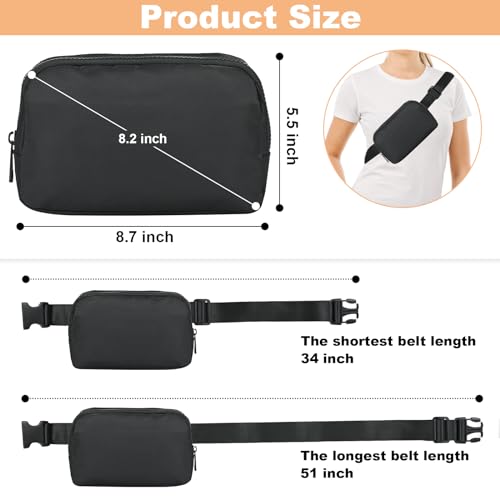 Adjustable Waterproof Bum Bag for Travel & Hiking