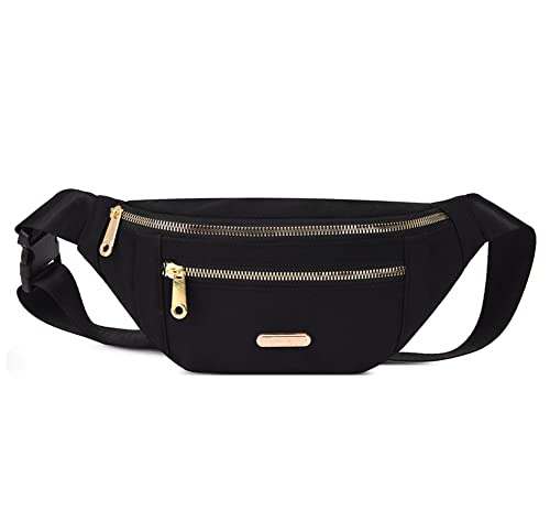 Estwell Adjustable Fanny Pack for Travel & Sport