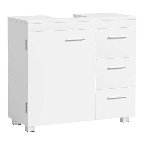 Under Sink Bathroom Storage Cabinet with Drawers