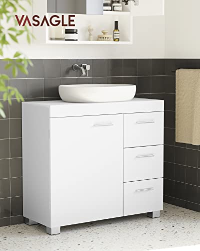 Under Sink Bathroom Storage Cabinet with Drawers
