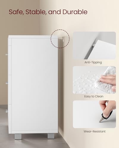 Under Sink Bathroom Storage Cabinet with Drawers