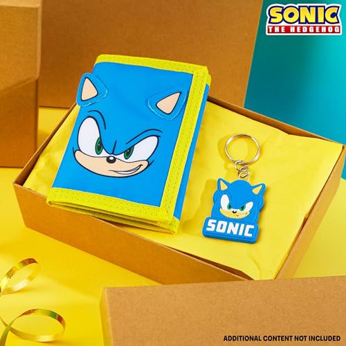 Sonic the Hedgehog Kids Wallet with Keyring