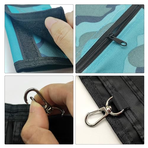 Slim Camouflage Trifold Wallets for Men & Kids