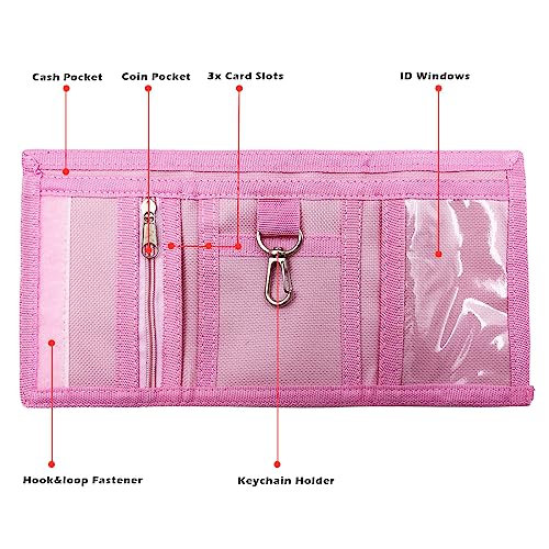 Sundee Kids Trifold Outdoor Sports Wallet