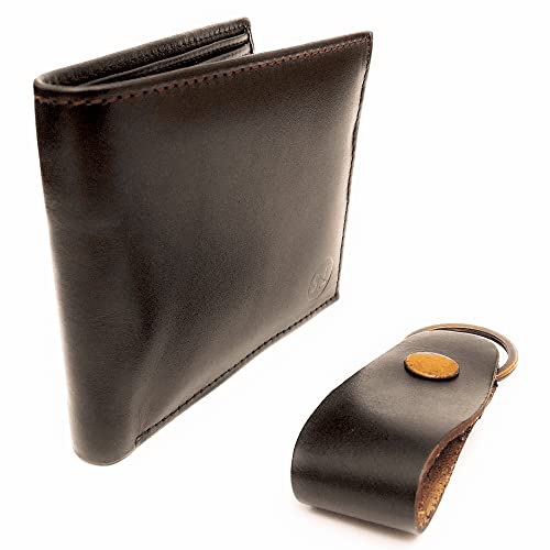 Slim RFID Wallet Gift Set for Men & Teens