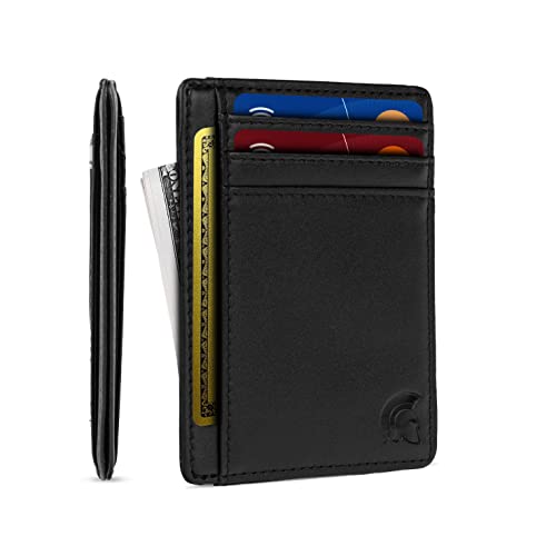 POWR Slim RFID Blocking Men's Wallet - Travel Ready