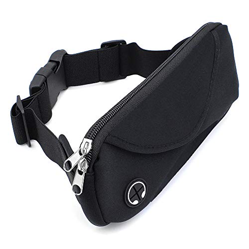 Adjustable Waterproof Waist Pack for Active Lifestyles
