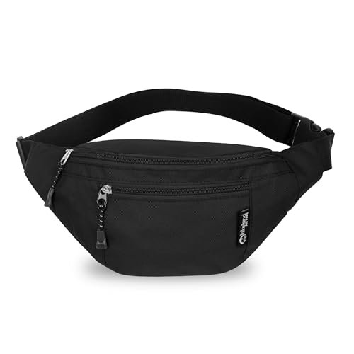Lakeland Active Classic Black Bum Bag