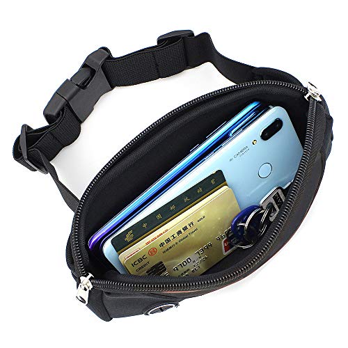 Adjustable Waterproof Waist Pack for Active Lifestyles