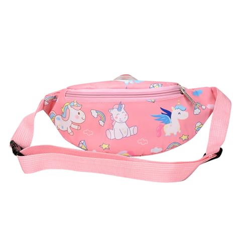 Colorful Unicorn Fanny Pack for Kids and Teens