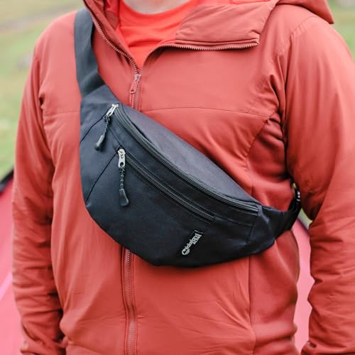 Lakeland Active Classic Black Bum Bag