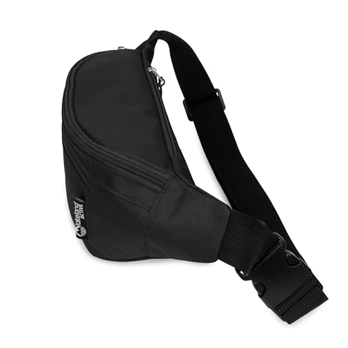 Lakeland Active Classic Black Bum Bag