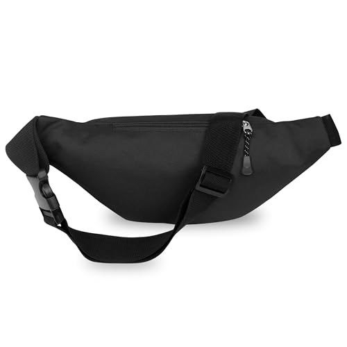 Lakeland Active Classic Black Bum Bag