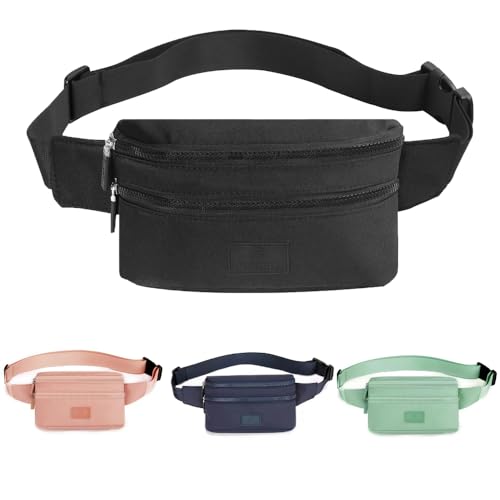 Adjustable Waist Fanny Pack for Women & Men
